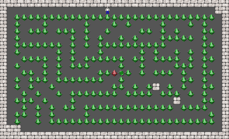 Sokoban Gyjgw Collection level 292